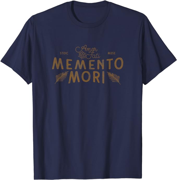 Stoic Quote | Amor Fati | Memento Mori | Boho Jungle Graphic T-Shirt - StoicWisdom