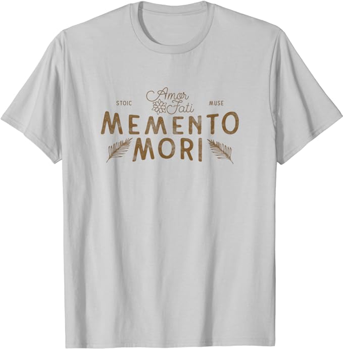 Stoic Quote | Amor Fati | Memento Mori | Boho Jungle Graphic T-Shirt - StoicWisdom